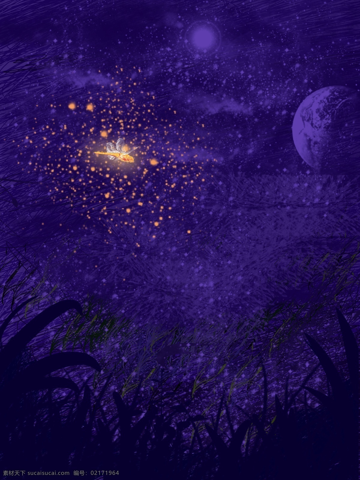 梦幻 紫色 线圈 印象 背景 唯美 梦幻背景 清新 创意 线圈背景 线圈印象 手绘背景 通用背景 psd背景 背景展板 促销背景 背景展板图