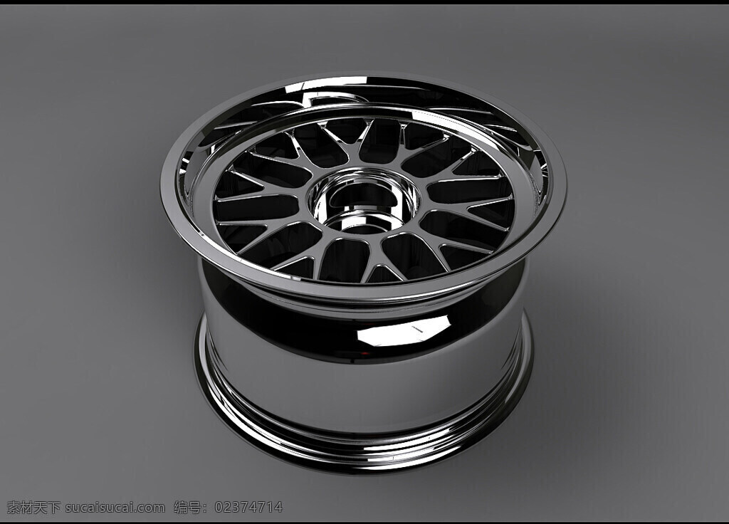 centerlock 轮辋 bbs rim sae 公式 种族 3d模型素材 其他3d模型