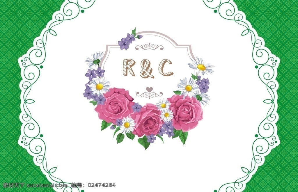 森系婚礼背景 婚礼背景 logo 字母 英文 缩写 花朵 婚庆 花环 暗纹 欧式花纹 小清新 森系 玫瑰 薰衣草 菊花 主题婚礼 婚礼 婚宴背景 婚礼背景板 婚礼展架 婚礼x展架 婚礼易拉宝 婚礼贺卡 婚礼设计 婚礼布置