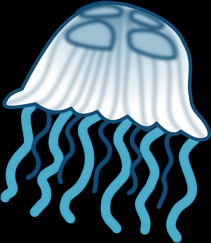水母免费下载 动物 果冻 海 海洋 卡通 水母 插画集