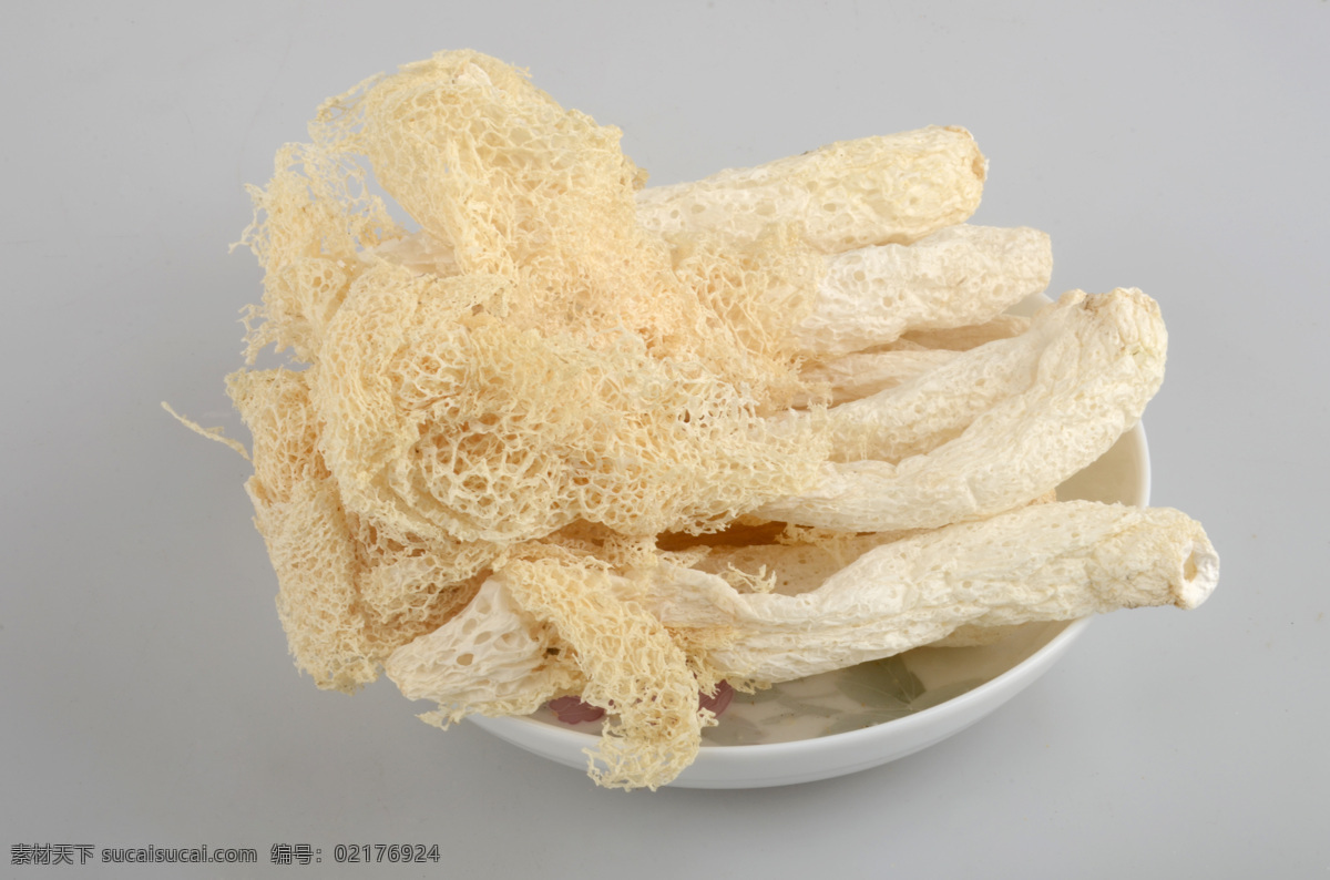 竹荪 菌中皇后 餐饮美食 野生真菌 宫廷贡品 农大自然 食物原料