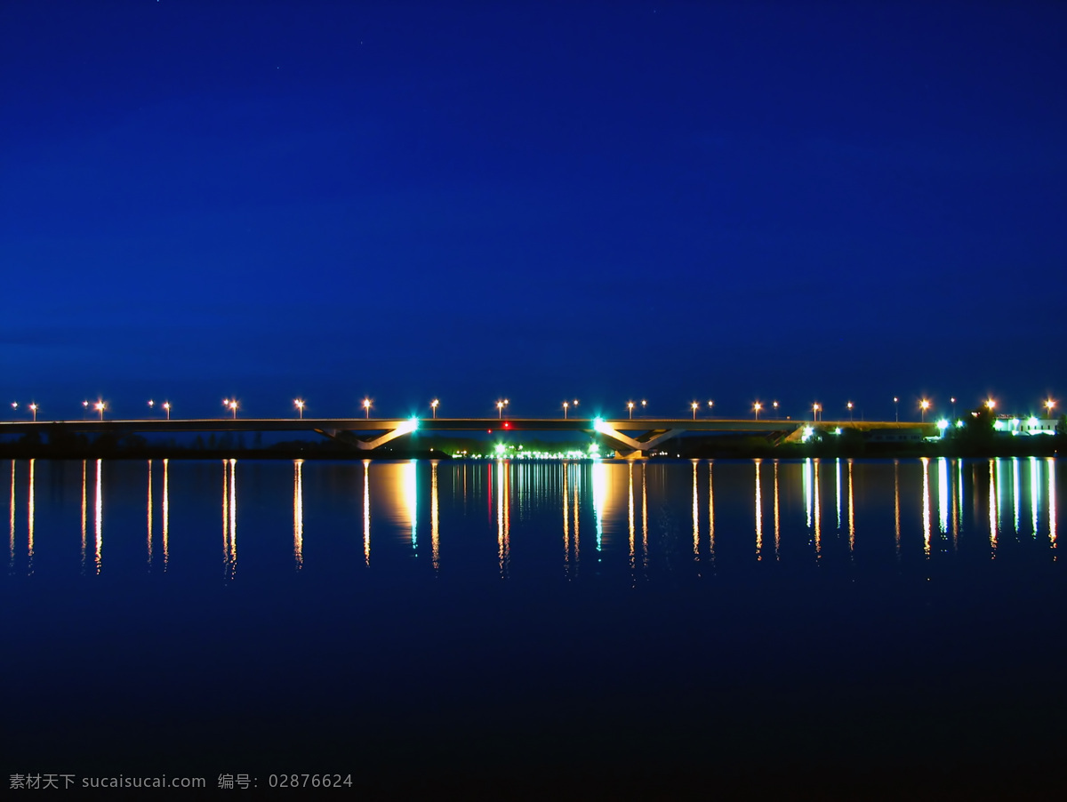 桥 海 夜景 海面 海水 大海 海边夜景 灯光 璀璨 美丽风景 景色 美景 旅游 旅游摄影 其他风光 风景图片
