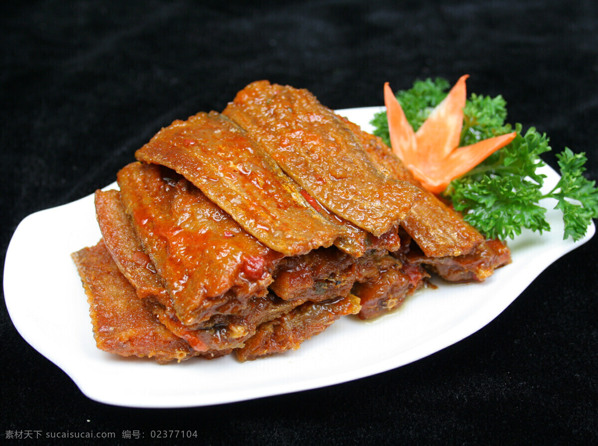 酥骨带鱼 带鱼 鱼 传统美食 餐饮美食