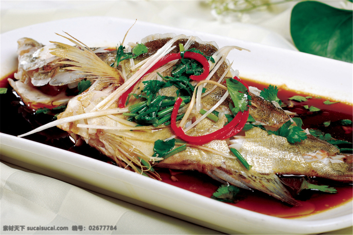 清蒸桂鱼图片 清蒸桂鱼 美食 传统美食 餐饮美食 高清菜谱用图