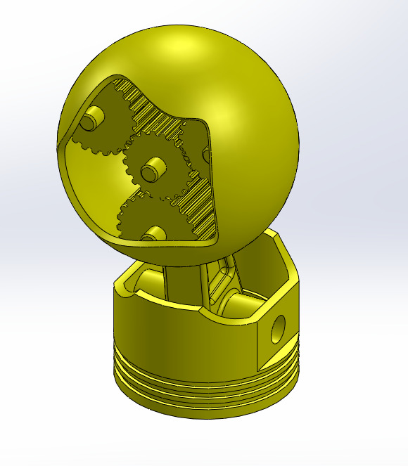 黄金 齿轮 挑战 goldengear2012 3d模型素材 其他3d模型