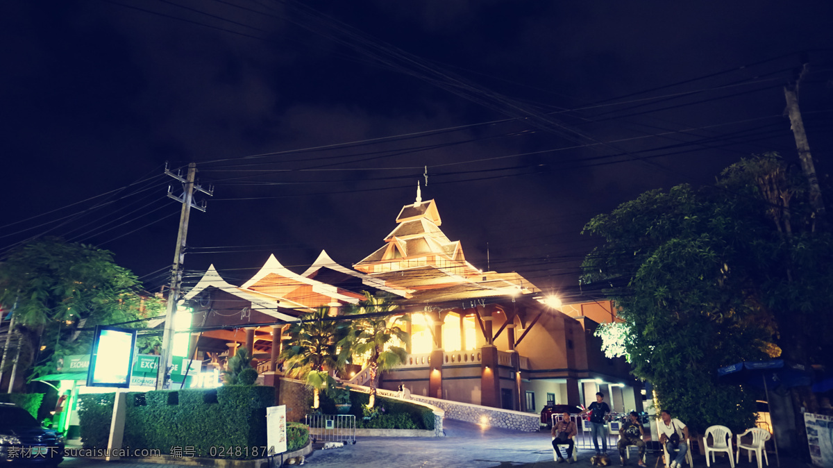 泰国清迈 清迈 泰国 人文 城市 泰式建筑 泰国风光 寺庙 宗教 泰国风景 泰国旅游 高清 自然景观 建筑景观