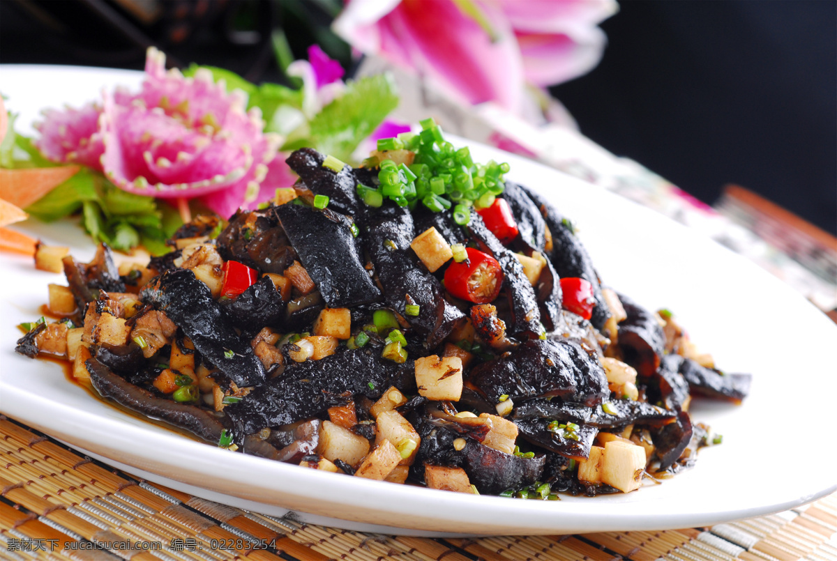 干烧海参 美食 传统美食 餐饮美食 高清菜谱用图