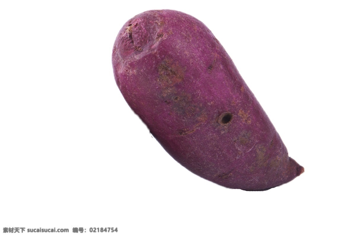 一个 营养 美味 紫 薯 食物 新鲜 紫薯 糖心 香甜 软糯 蔬菜 花青素 农家 种植 绿色食品 安全 食用