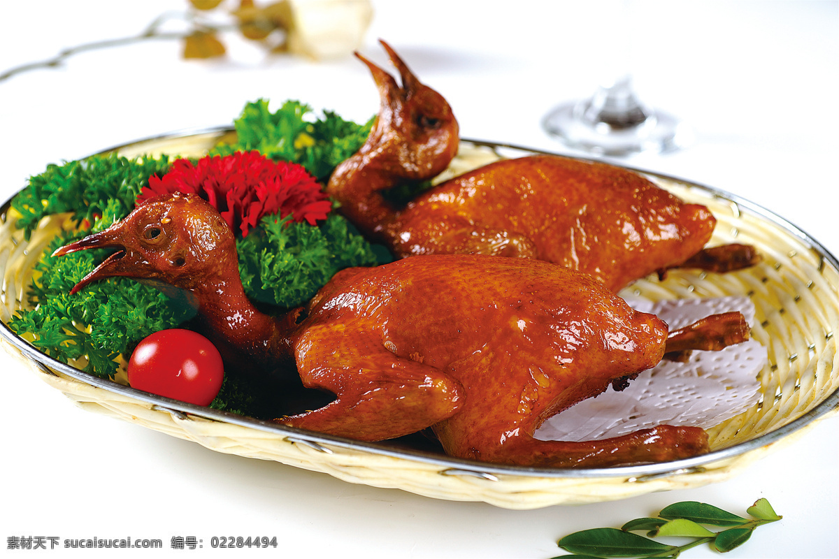 脆皮乳鸽 美食 传统美食 餐饮美食 高清菜谱用图