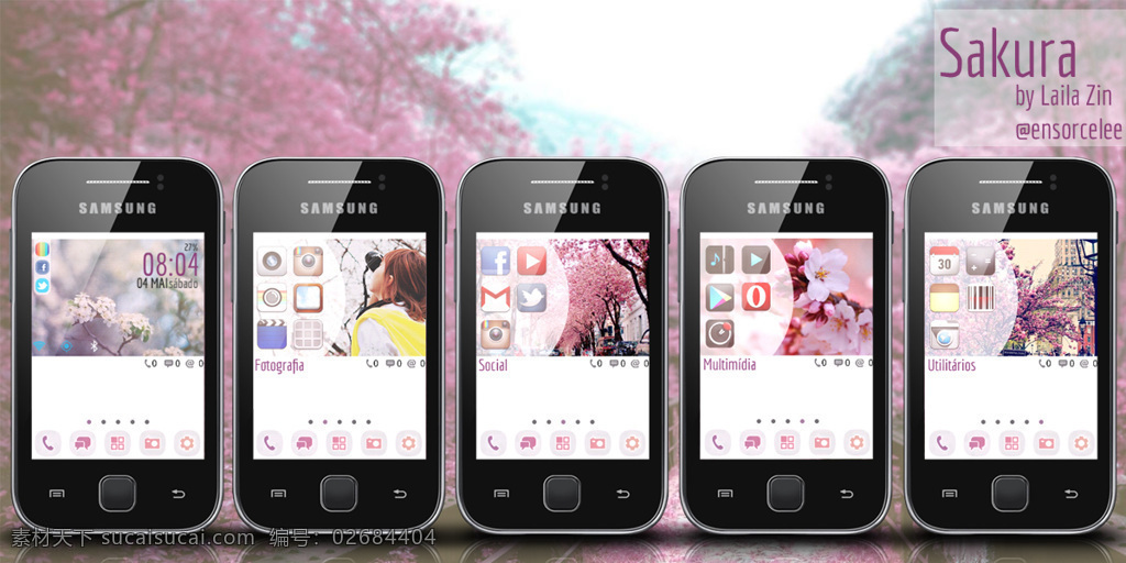 android app 界面设计 ios ipad iphone 安卓界面 手机app 樱花 界面设计下载 手机 模板下载 界面下载 免费 app图标