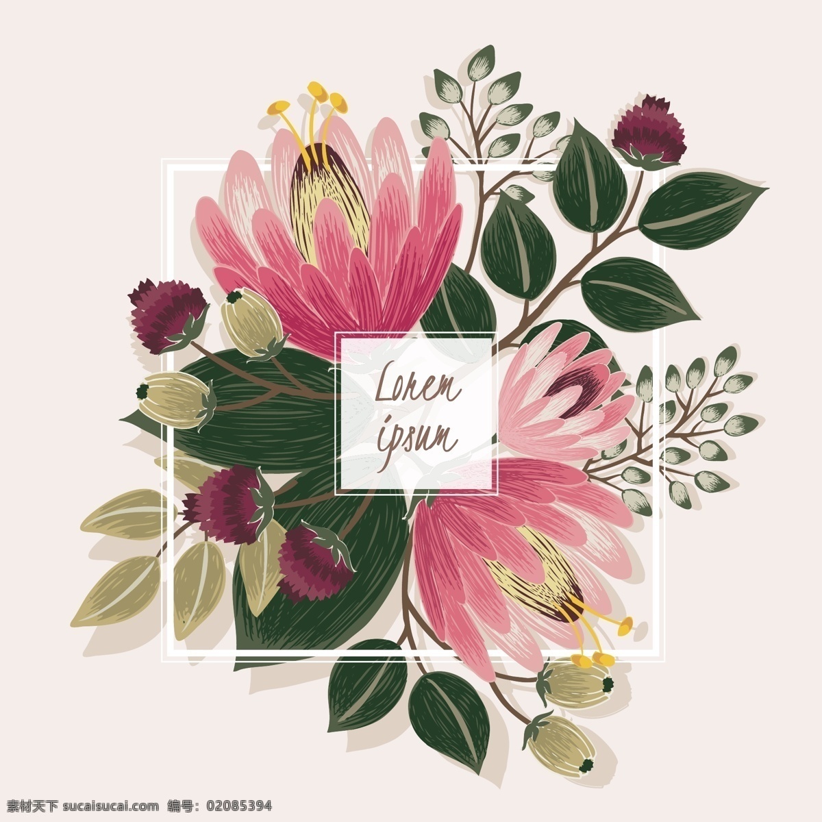 复古 抽象 花卉 底纹 ai矢量图 花卉矢量图 花环素材 花卉源文件 ai矢量花型 设计素材 底纹素材 设计源文件 邀请函素材 封面设计素材 花卉底纹矢量 ai花卉图案 花环 矢量图 底纹边框 花边花纹