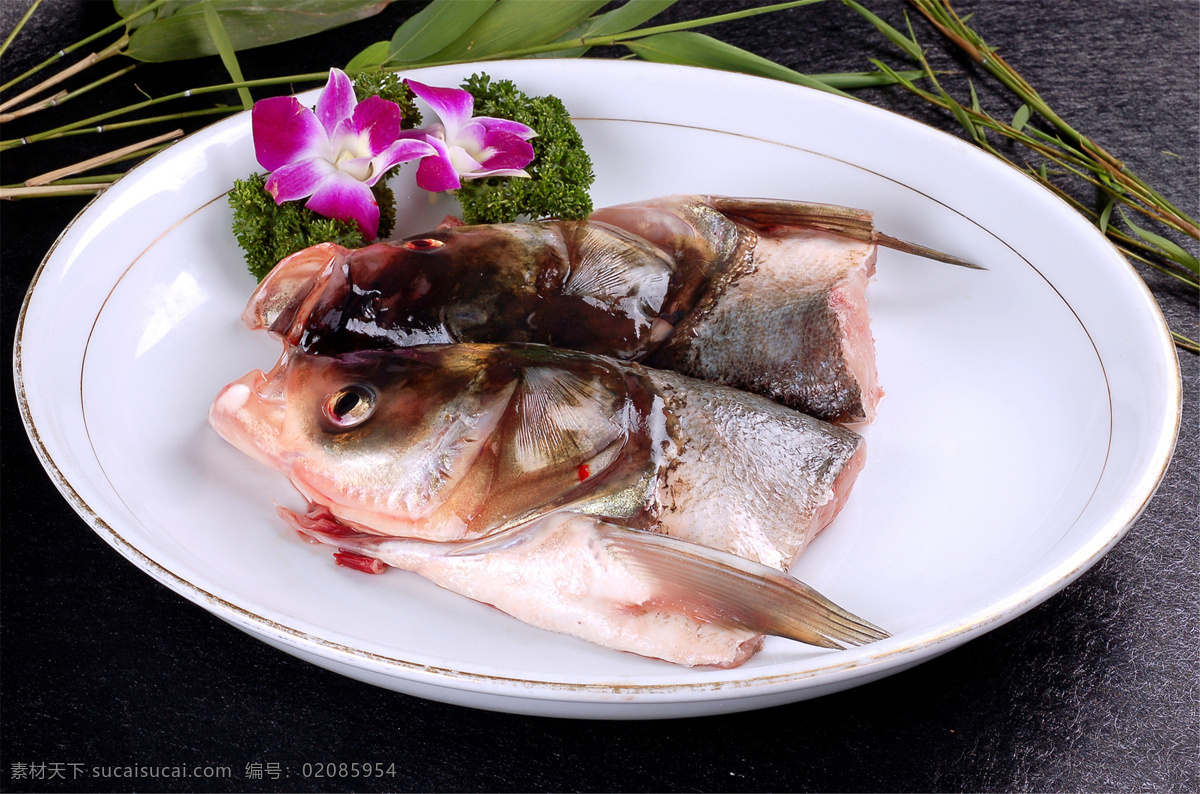 活 海鲜 大 鱼头 活海鲜大鱼头 美食 传统美食 餐饮美食 高清菜谱用图