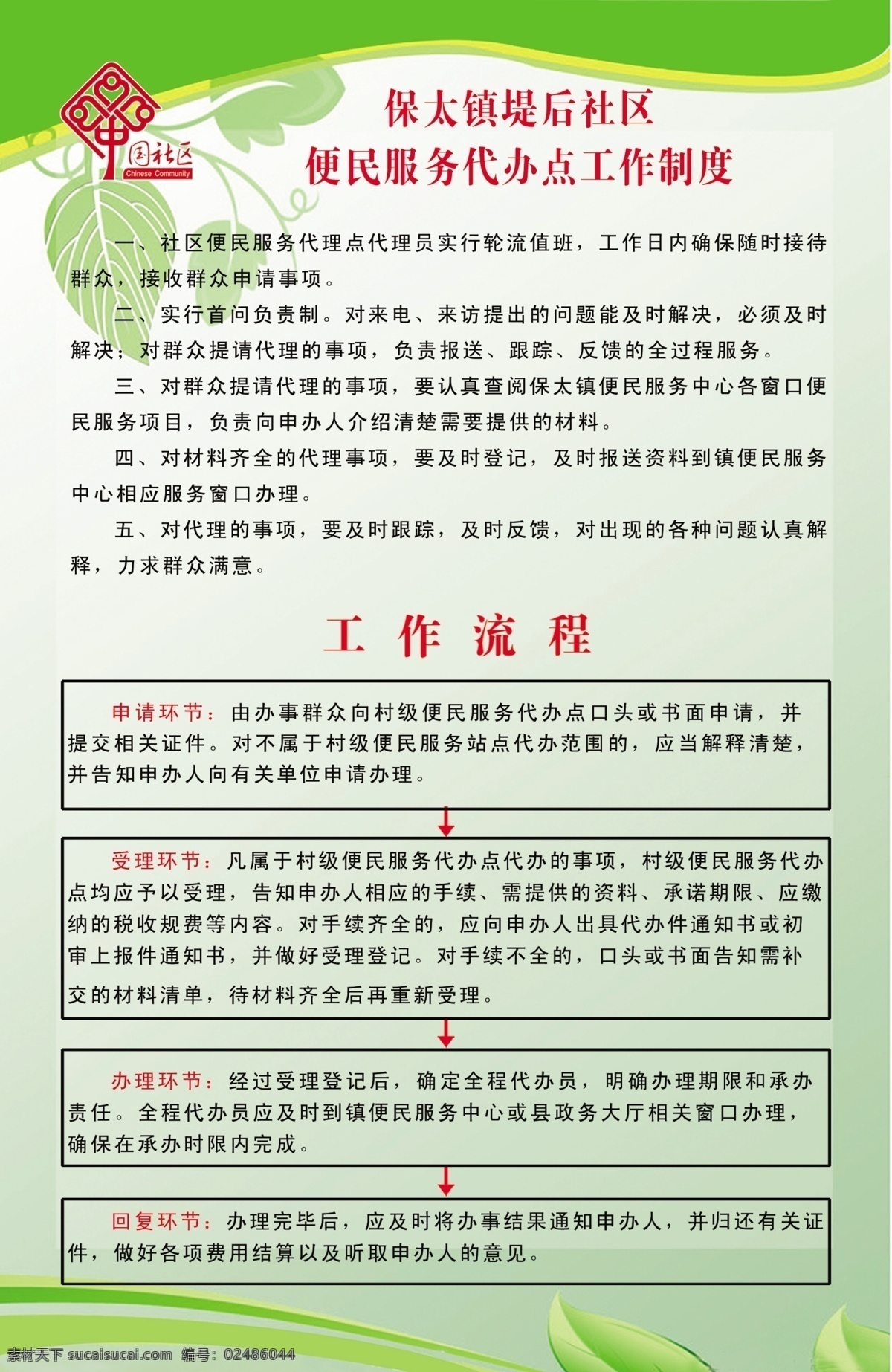 便民服务 代办点 中国 社区 便民 服务 流程 分层 源文件