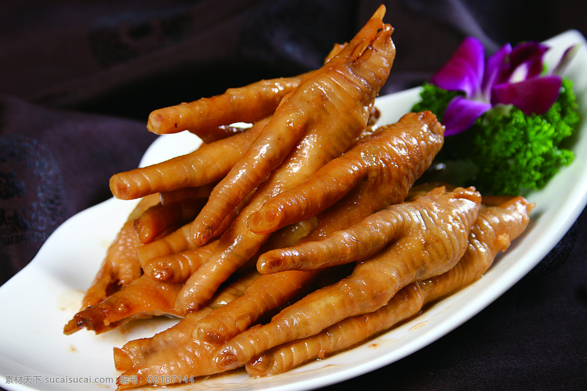 绝味土鸡爪 绝味鸡爪 麻辣鸡爪 土鸡爪 鸡爪 凤爪 麻辣凤爪 菜品图 餐饮美食 传统美食