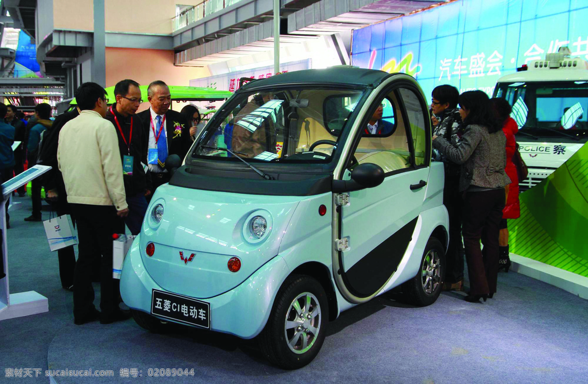 柳州五菱 低速 电动车 环保 交通工具 五菱 现代科技 柳州 低速电动车 观光车 车型图志 psd源文件