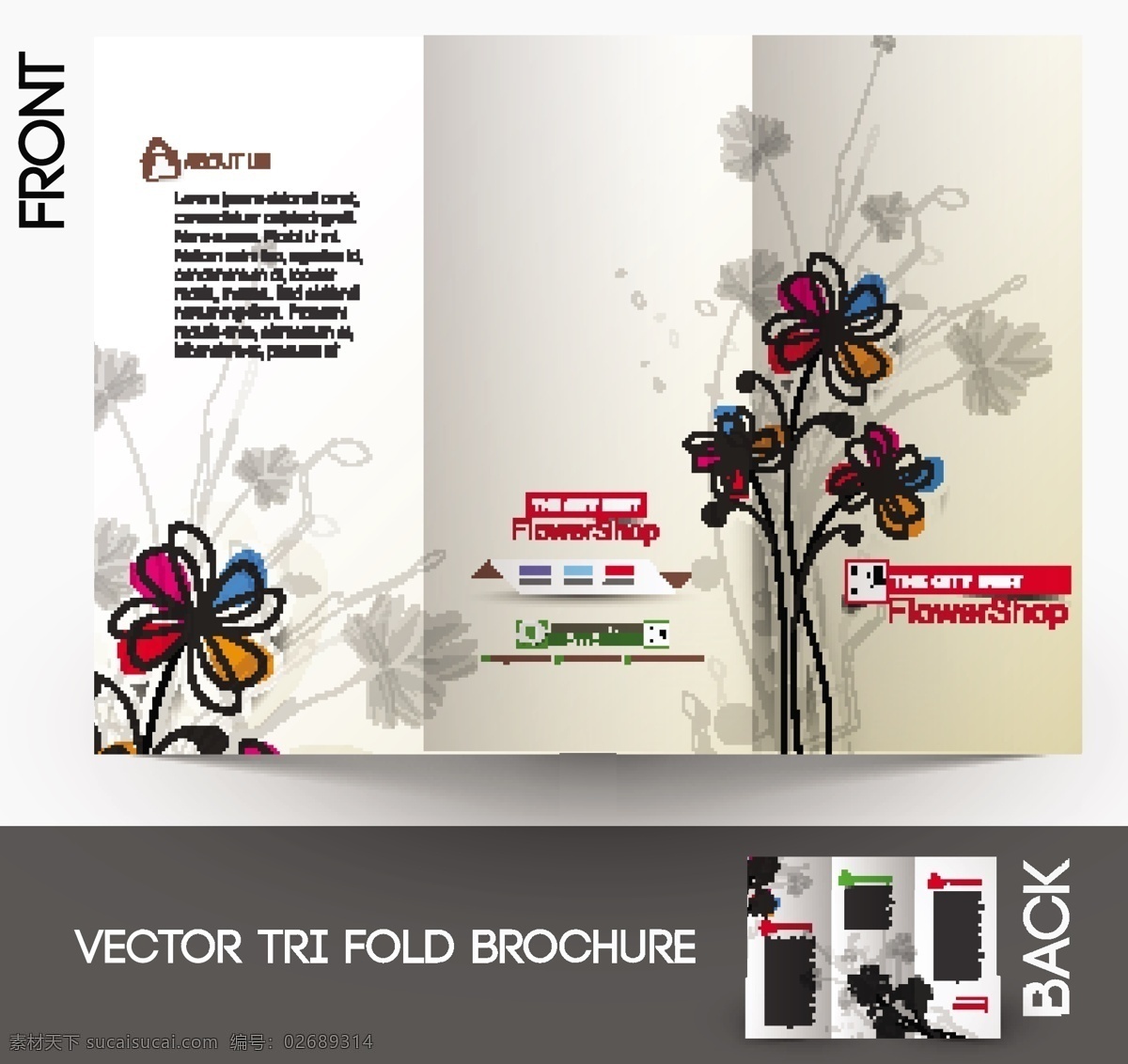 vi画册 vi设计 背景 潮流 传单 动感 花朵 可爱 三 折页 企业 画册 矢量 模板下载 三折页 宣传 手册 宣传单 企业画册 企业vi 时尚 企业vi主题 矢量图 建筑家居