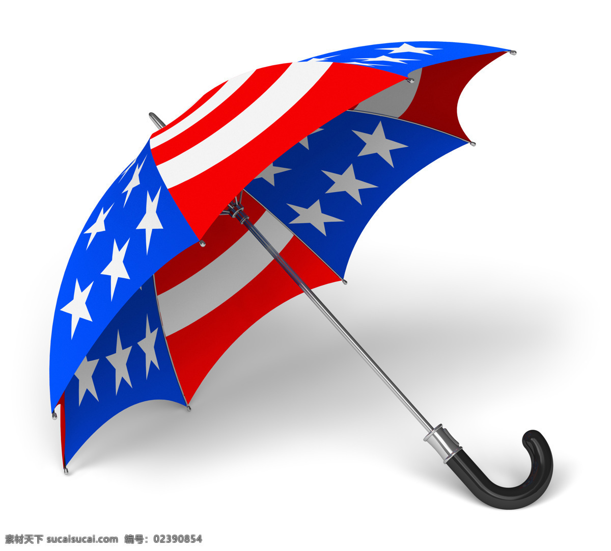 3d设计 usa 国旗 国庆 美国 美国国旗 庆祝 独立日 设计素材 模板下载 雨伞 背景 psd源文件