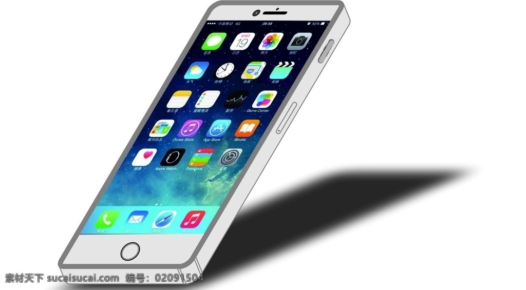 苹果 手机 iphone 5s 手机模型 s