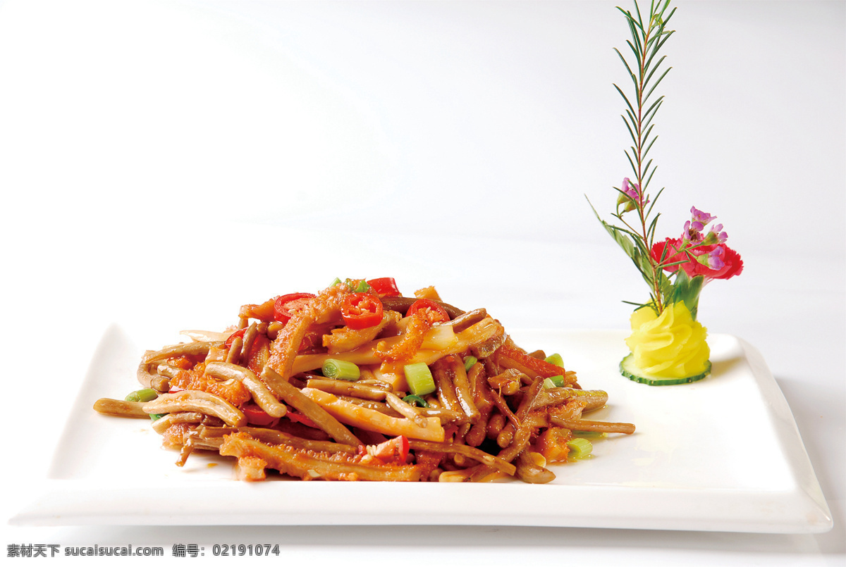 茶树 菇 炒 牛 肚 茶树菇炒牛肚 美食 传统美食 餐饮美食 高清菜谱用图