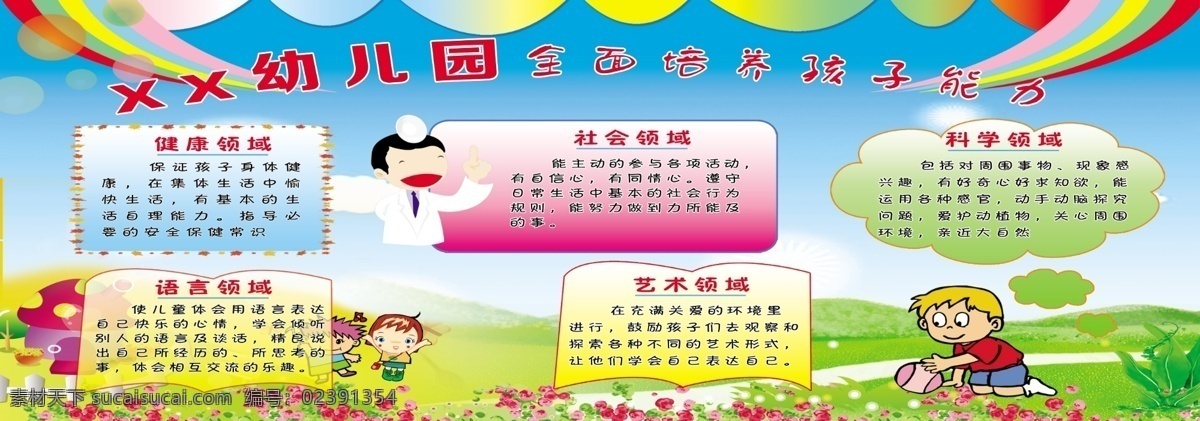 幼儿园 全面 培养 幼儿 全面培养 教育 儿童