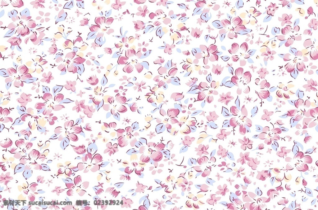 桃花朵朵开 桃花 背景 底纹 图纹 时尚 简约 花朵 碎花 繁花 底纹边框 背景底纹
