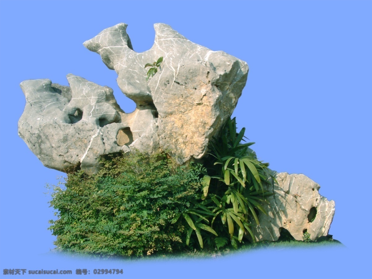 假山贴图 群石贴图 群石 景观石 石头素材 石头 假山 石林 分层