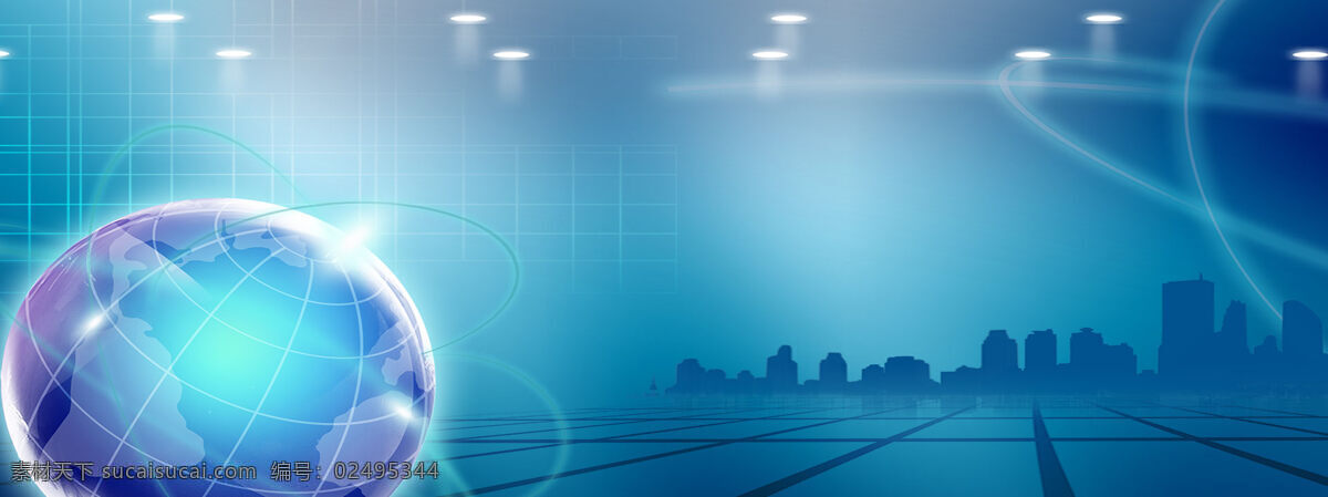蓝色 光斑 banner 背景 背景图 唯美背景 淘宝海报 渐变 彩色 背景素材 淘宝 首页 电商