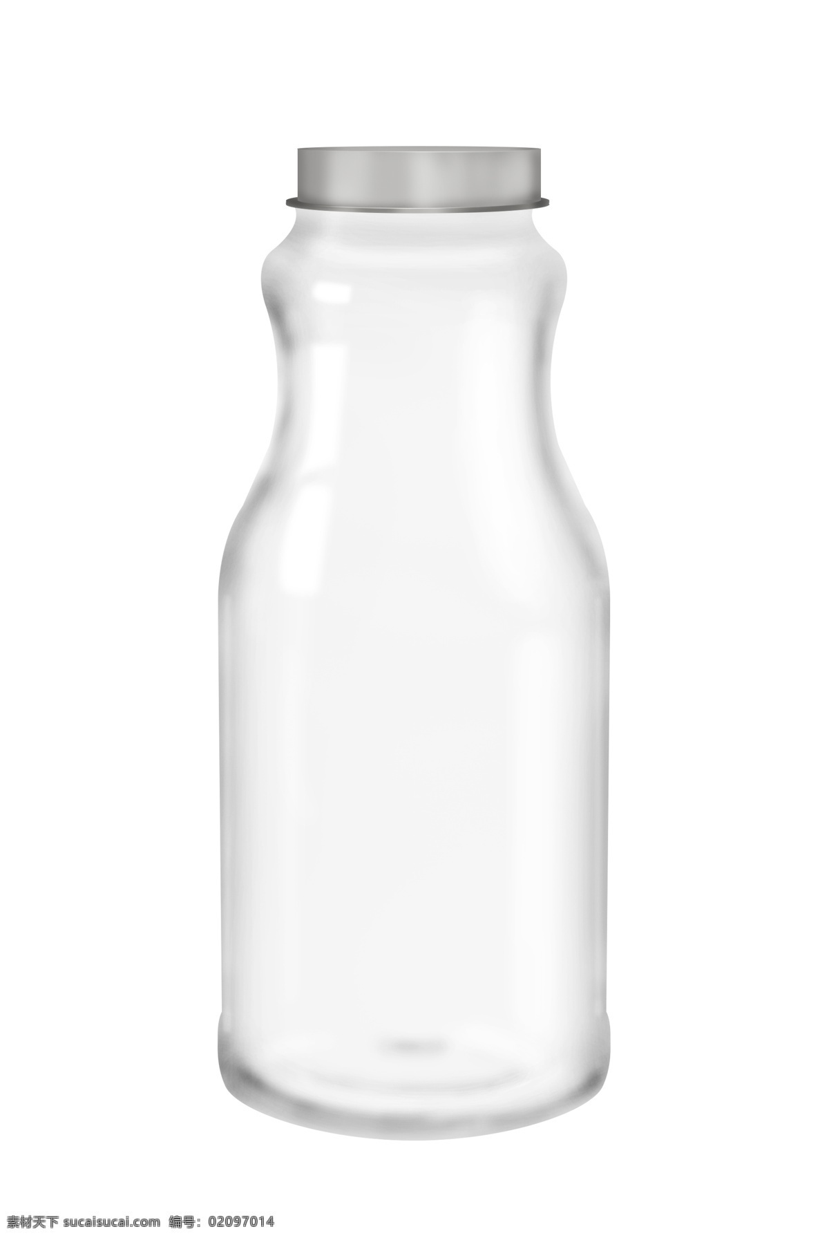 生活用品 玻璃 瓶子 喝水瓶子 白色瓶子 家庭用品 大号瓶子 平面瓶子 平面设计 瓶子设计