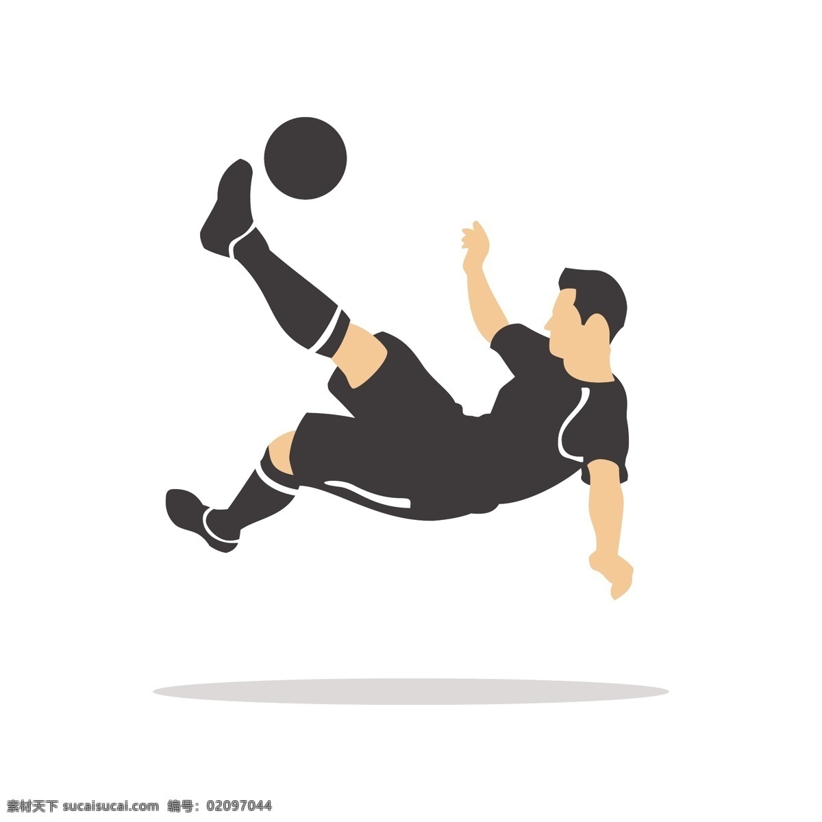 支撑 地面 传球 矢量 足球 足球运动 踢足球 姿势 踢球姿势 运动姿势 体育 体育运动 踢球动作 动作姿势