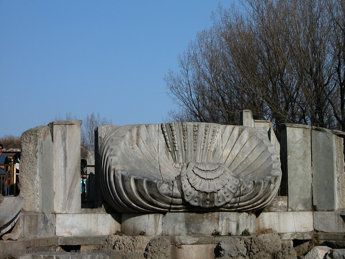 圆明园遗址 圆明园 遗址 古代遗址 建筑 建筑园林 建筑摄影 黑色