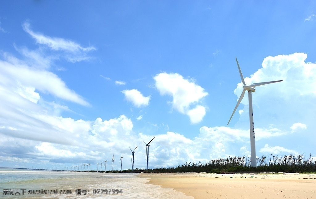 锦山风能发电 风车 风能 锦山 潮汕风能发电 风情 海边 大风车 海边风车 文昌 自然景观 自然风景