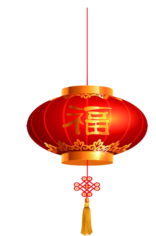灯笼素材 节庆灯笼 红色灯笼 中国灯笼 分层