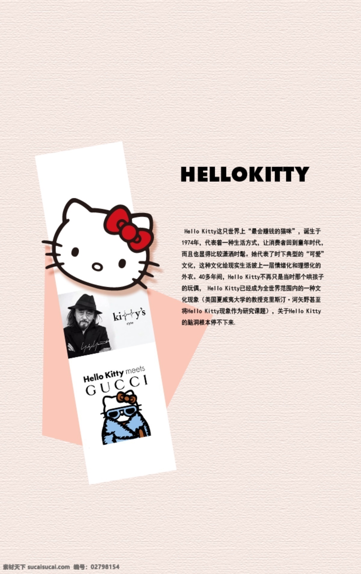 胡子 赫本 猫 小姐 时尚创意插画 装饰画 手绘猫咪 卡通黑白猫咪 赫本猫系列