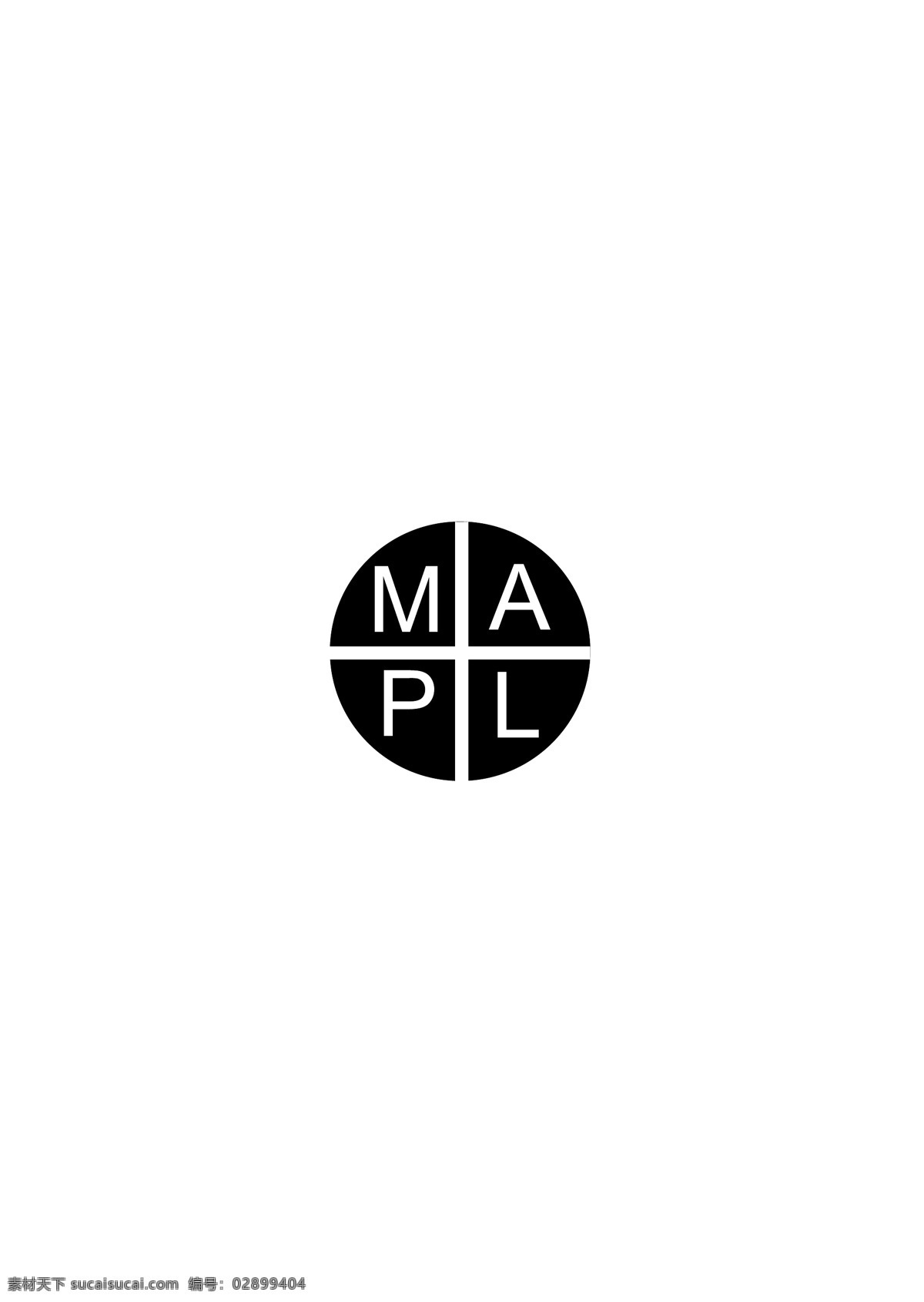mapl logo 设计欣赏 唱片 专辑 标志 标志设计 欣赏 矢量下载 网页矢量 商业矢量 logo大全 红色