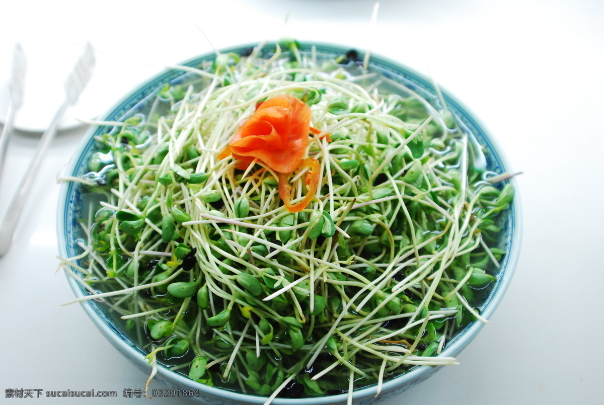 绿豆芽 豆芽 火锅 食材 蔬菜 食物原料 餐饮美食