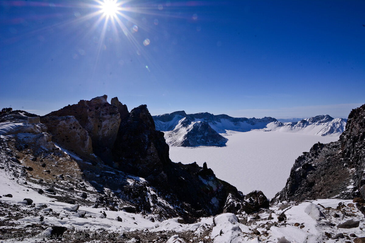 吉林 长白山 风景