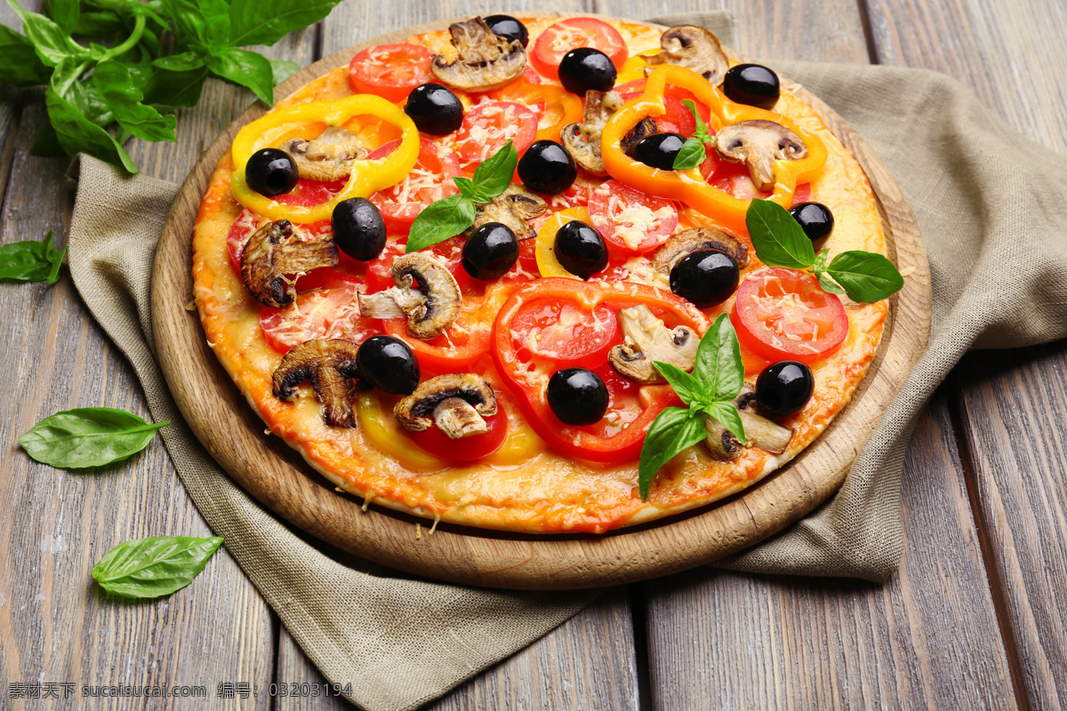 披萨 pizza 意大利披萨 比萨 美食 食物 快餐 西餐 餐饮美食 西餐美食