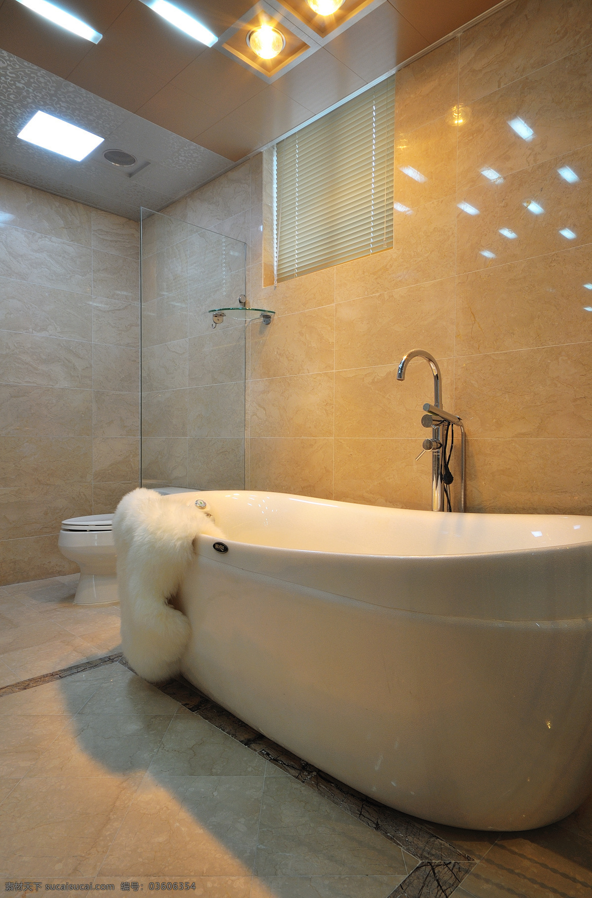 现代 创意 欧式 浴室 浴池 效果图 欧式风格 浴室装修