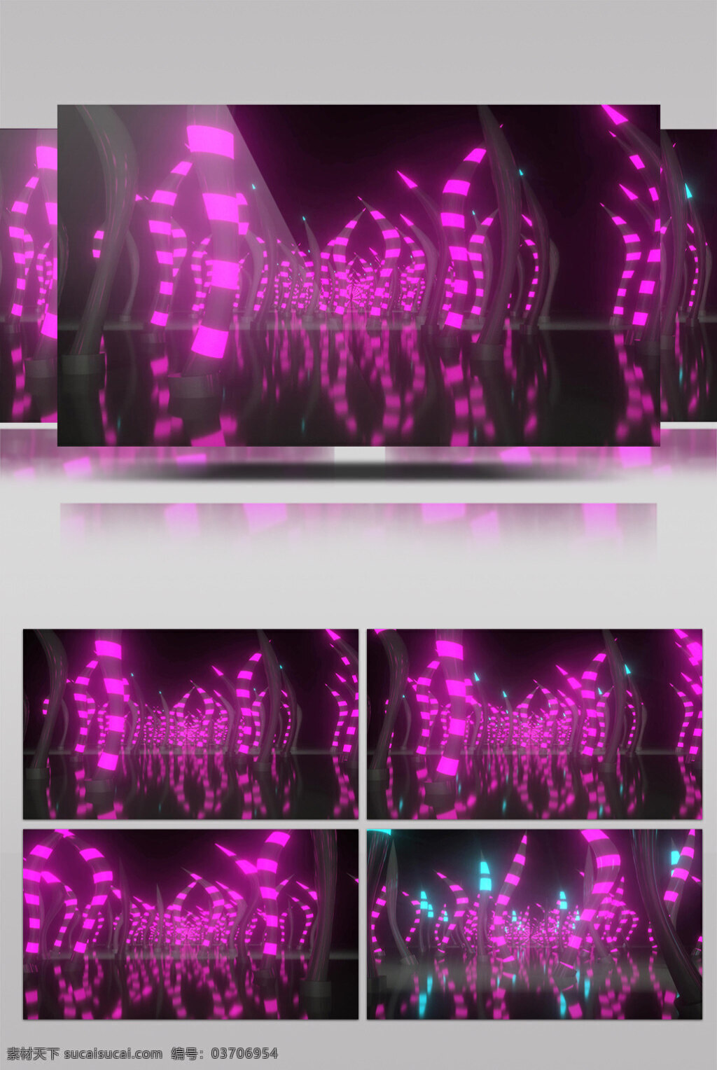 粉 紫色 led 视频 led灯光 粉紫绚丽 星空背景 浩瀚宇宙 动态星光 华丽流转 光芒四射 3d视频素材 特效视频素材