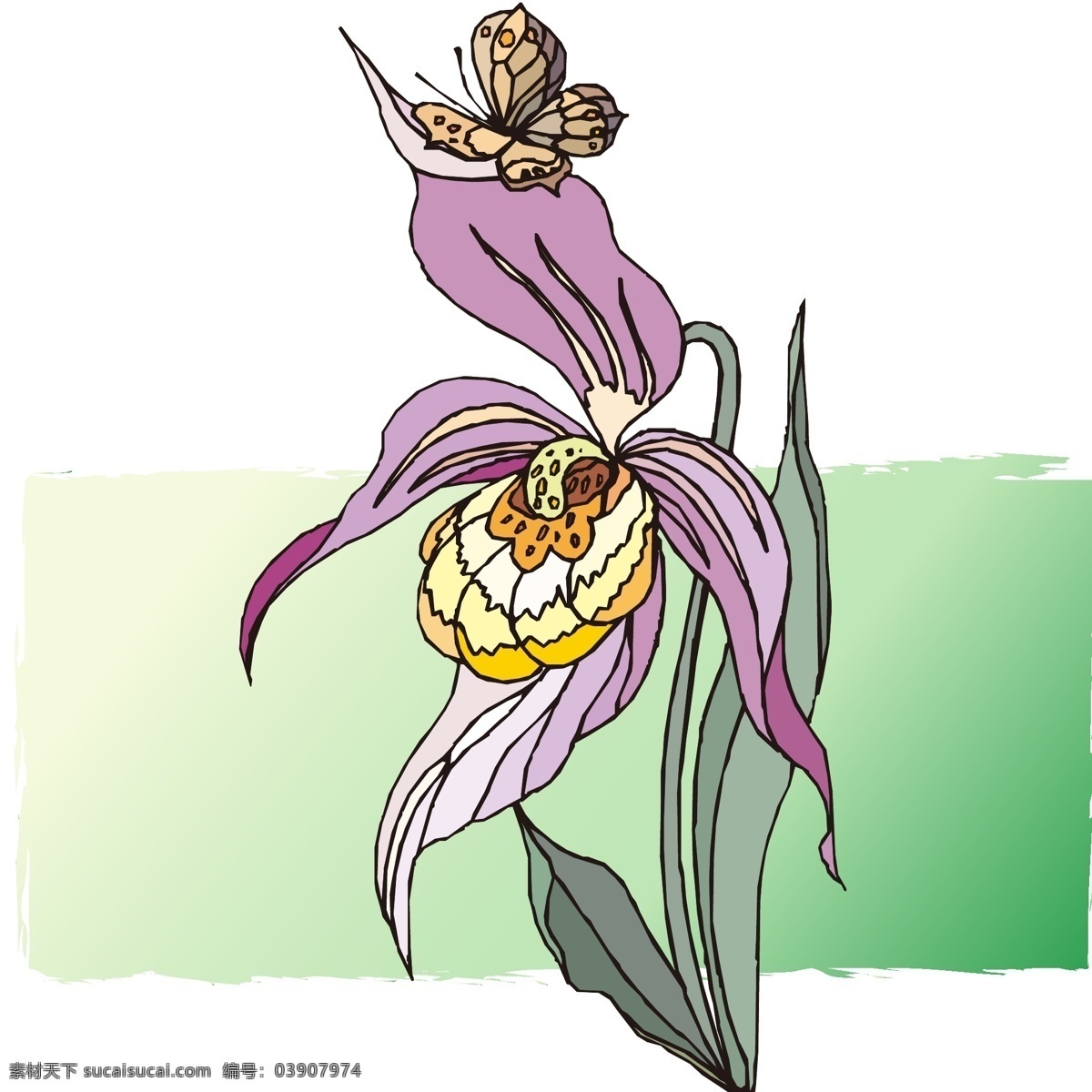 印花 矢量图 服装图案 花卉 色彩 印花矢量图 植物 优雅植物 面料图库 服装设计 图案花型