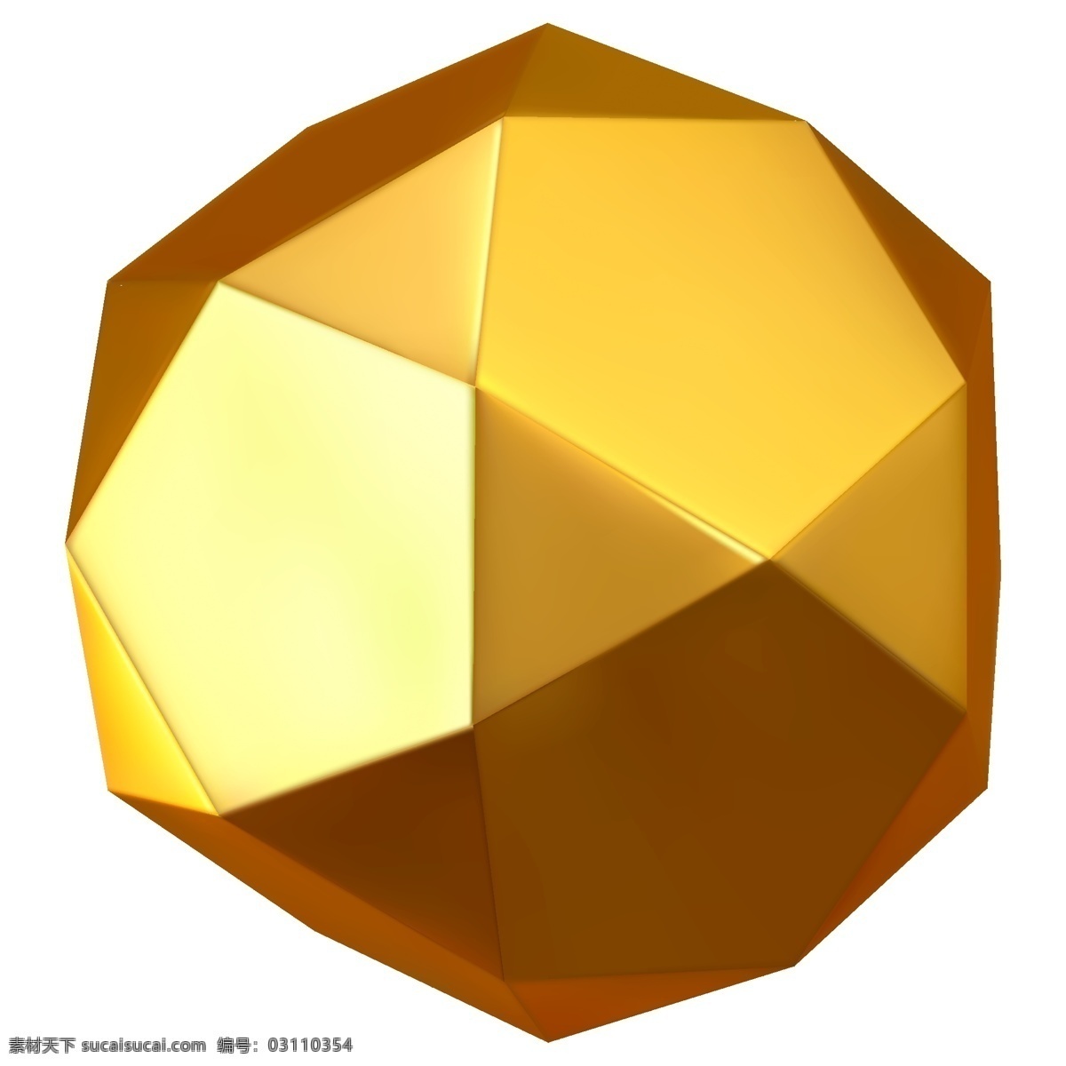 金色 漂浮 几何体 几何图形 3d形状 金色漂浮 矢量插画 装饰 矢量 免抠png
