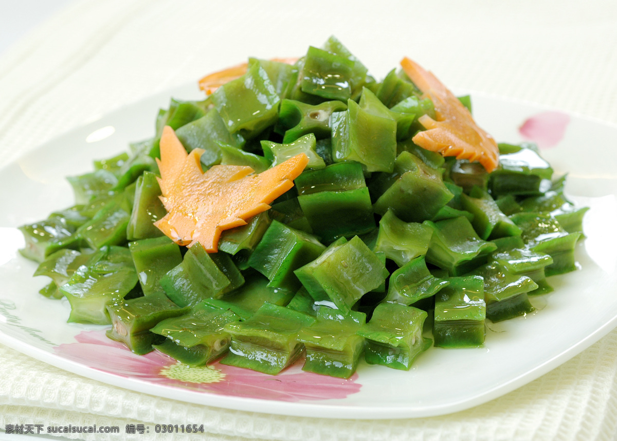 清炒四角豆 四角豆 蒜茸四角豆 粤菜小炒 蚝油四角豆 餐饮美食 传统美食