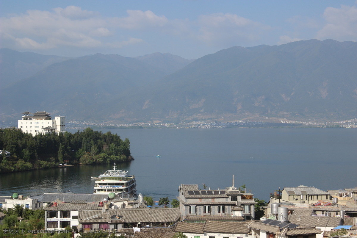 大理双廊全景 大理 双廊 洱海 全景 自然风光 旅游 山水 个人摄影 旅游摄影 自然风景