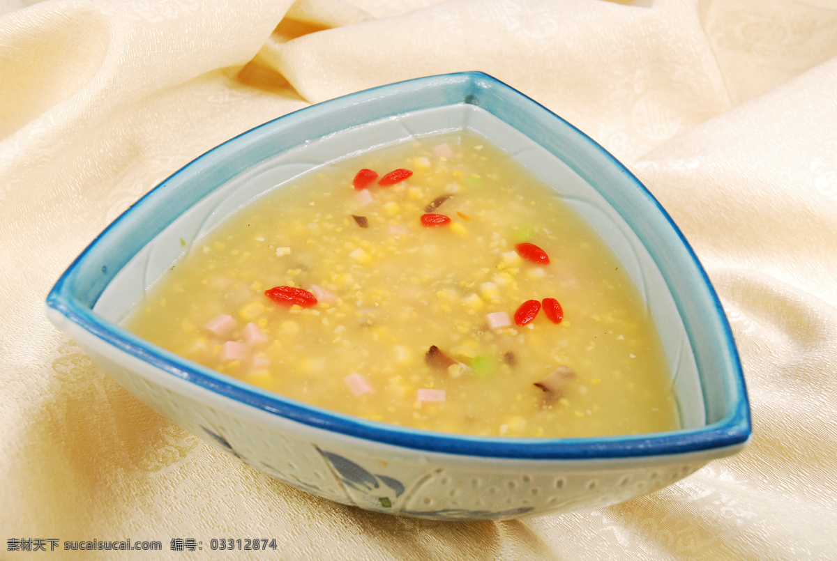 玉米浓汤 美食 传统美食 餐饮美食 高清菜谱用图