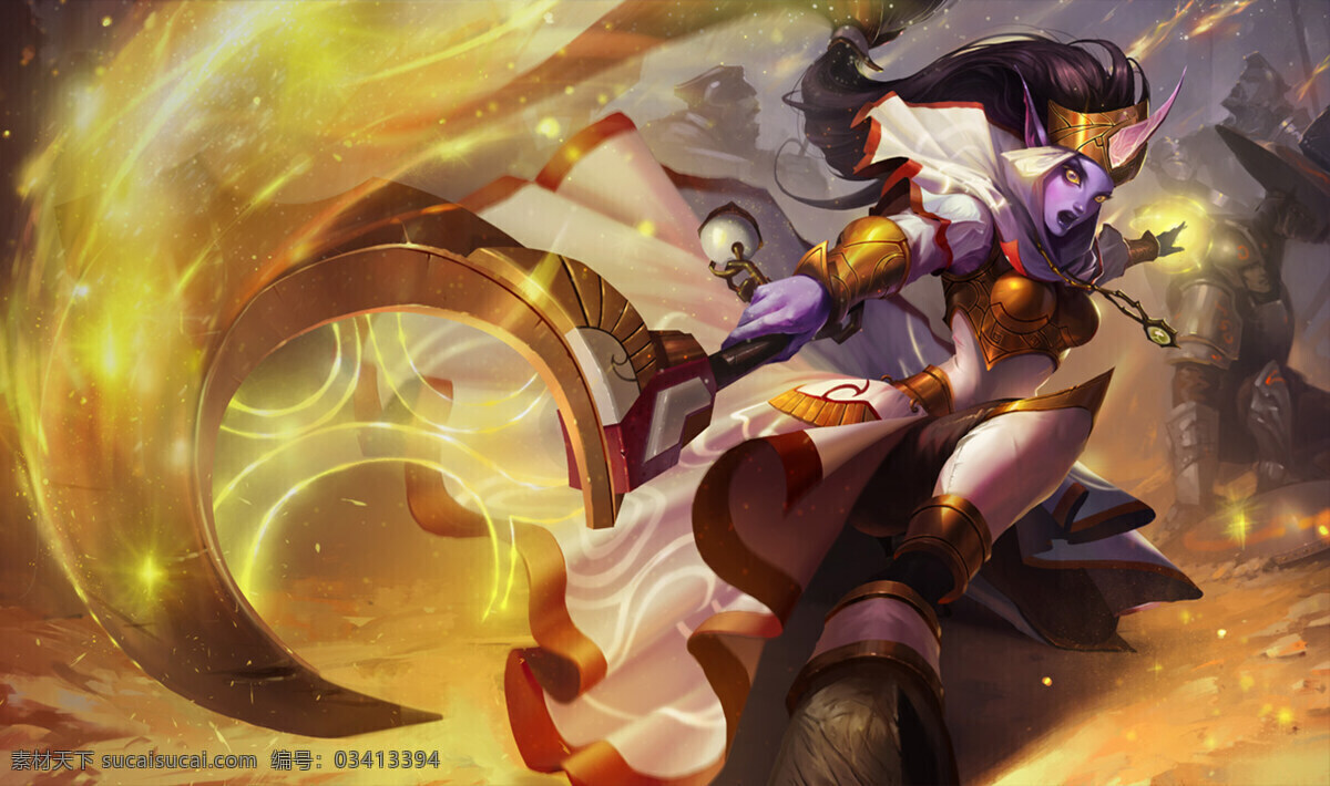 lol 英雄 联盟 索拉 卡 圣洁 化身 皮肤 高清 图 英雄联盟 索拉卡 圣洁化身皮肤 高清图