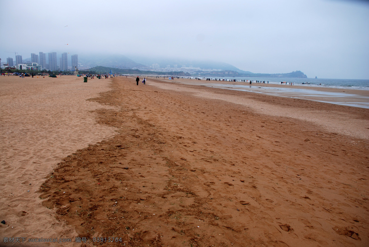 青岛 石老人 国内旅游 海滩 快艇 旅游摄影 沙滩 浴场 青岛石老人 海水浴场 psd源文件