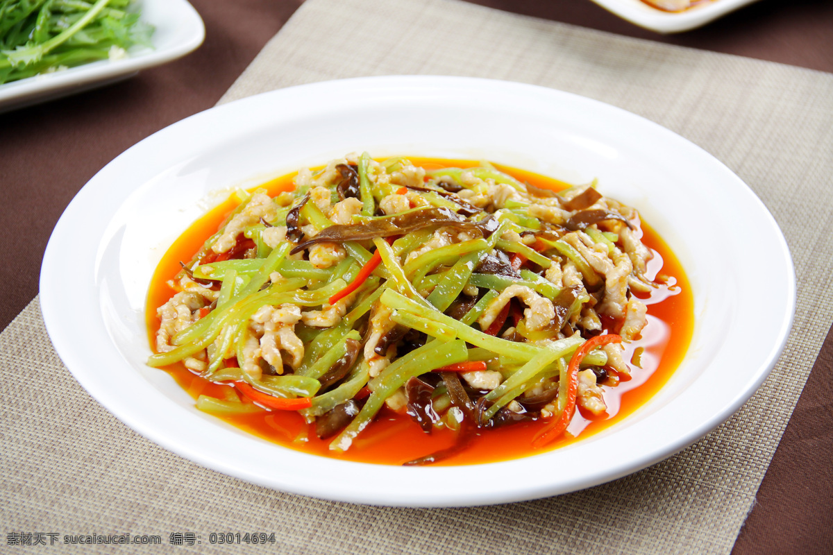 鱼香肉丝 美食 传统美食 餐饮美食 高清菜谱用图