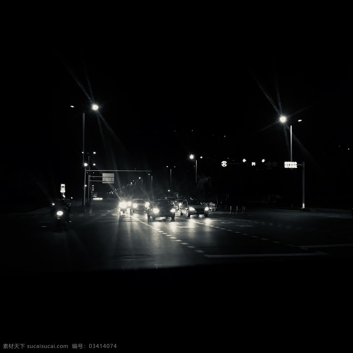 夜晚 车流 红路灯 马路 街头 街道 旅游摄影 国内旅游