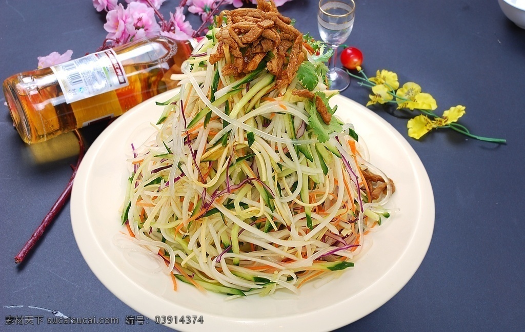 风味家凉杂拌 家凉 杂拌 特色 美味 风味 极品 自制 秘制 菜品图 餐饮美食 传统美食