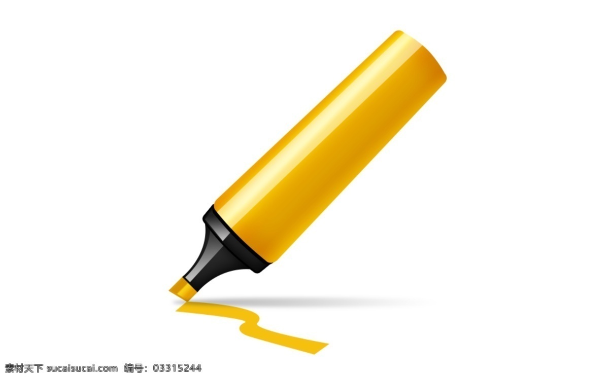 黄色 彩色 画笔 icon 图标 图标设计 icon设计 icon图标 网页图标 彩色画笔图标 画笔图标 彩色笔图标 画笔icon 笔
